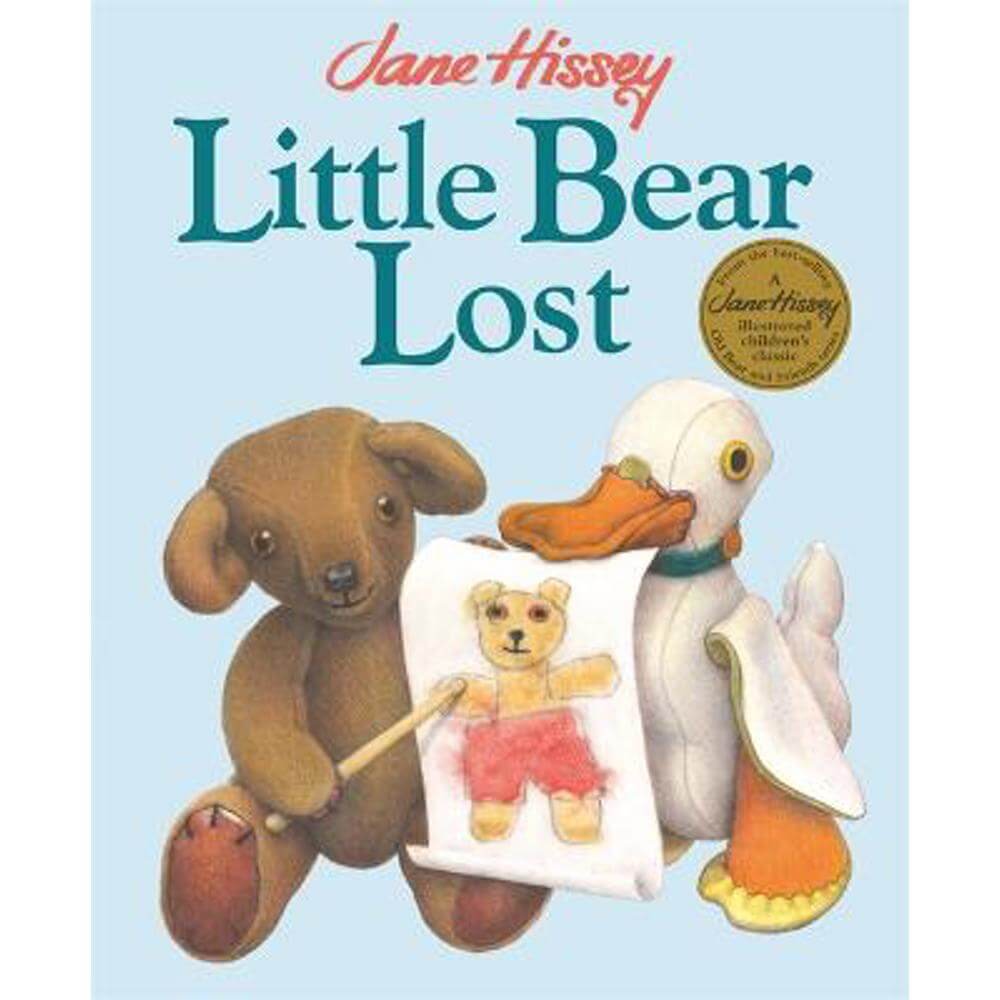 Little Bear Lost: An Old Bear and Friends Adventure (Paperback) - Jane Hissey